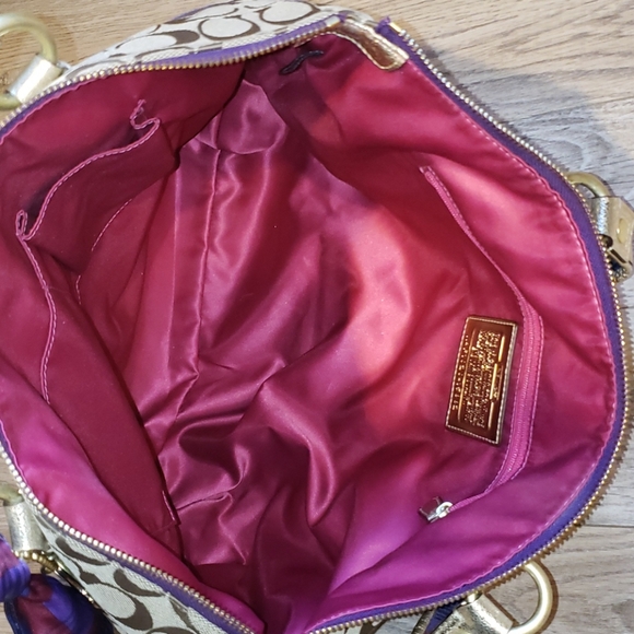 Coach Handbag Poppy - Picture 7 of 9